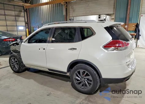 2016 Nissan Rogue S z USA, uszkodzony, nr VIN 5N1AT2MTXGC781030